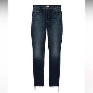 Mother Denim The Stunner Fray jeans